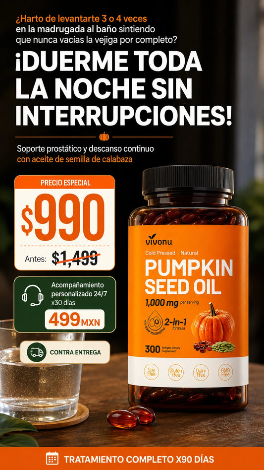 aceite de semilla de calabaza
